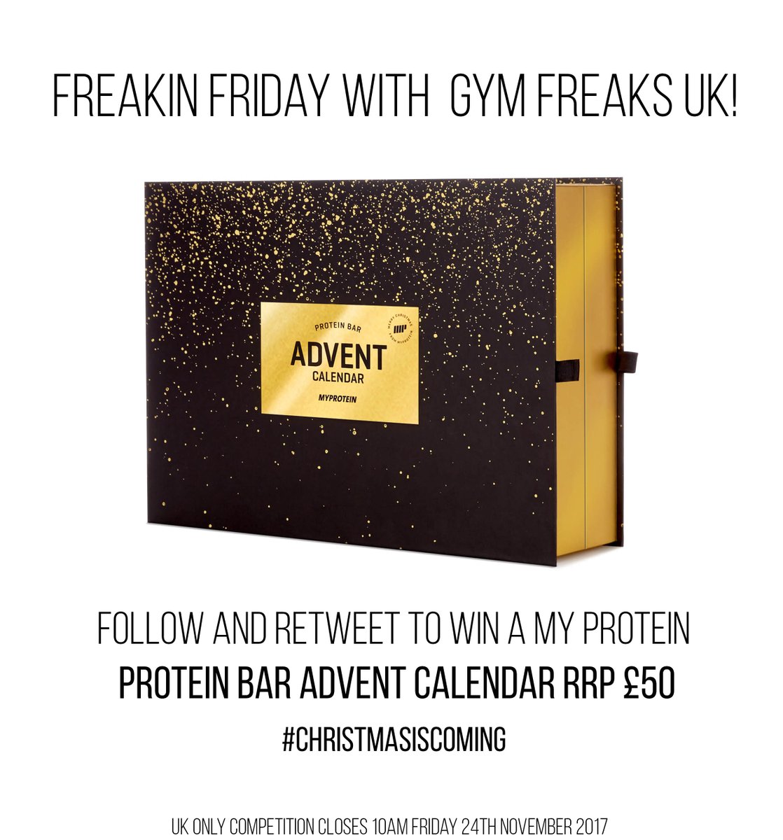 My Protein Advent Calendar