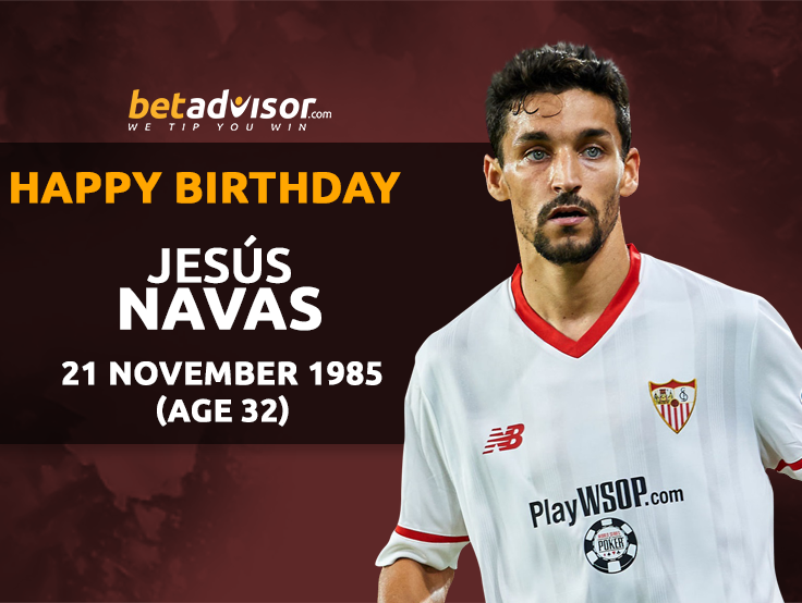 Happy Birthday to Jesús Navas   