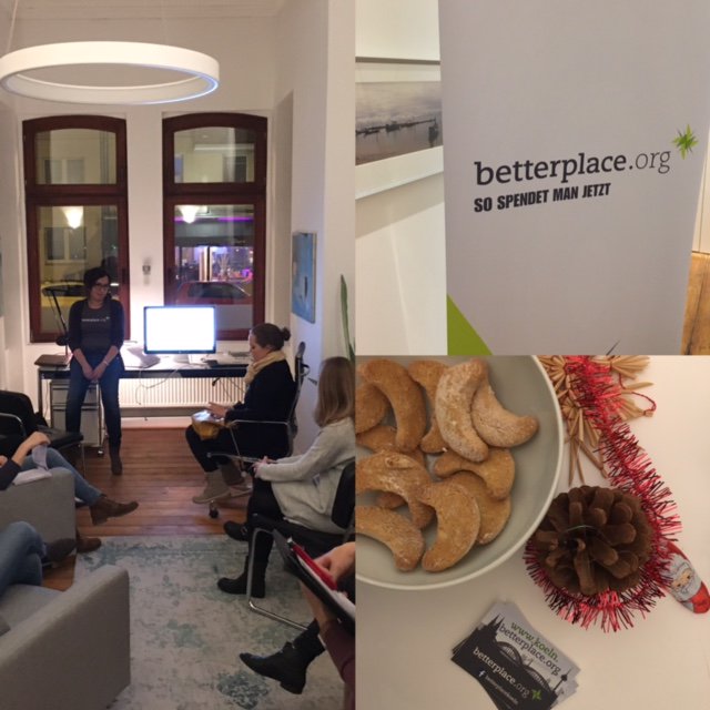Danke an alle Organisationen, die letzte Woche bei unserem Online Fundraising Weihnachtsworkshop waren! Es war ein Fest! #GutesBesserTun
