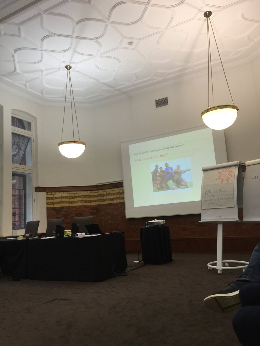 Lou_Gray_Too's tweet photo. Successful Relationship Training in London today #PwC #training #makingyouaware #preparingyou https://t.co/UEyERW9C0m