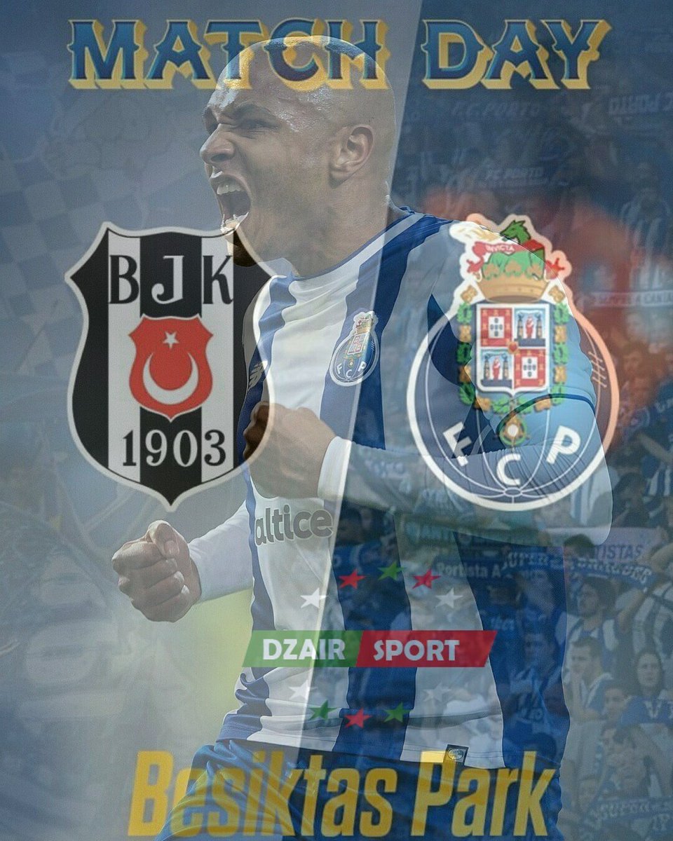 dz24foot's tweet photo. .
سيرجيو #كونسيساو يعول على ياسين #براهيمي للإطاحة بنادي بيشكتاش التركي.
بالتوفيق لياسين.
#brahimi #porto #besiktas #matchday #algeria #algerienne🇩🇿 #dzairsport #DZ #Teamfennecs #teamdzair #TeamAlgerie #ElKhadra #dzairfoot #dzairnews #sport #sportnews #fennecs #lesverts https://t.co/AOVLu5p1A0
