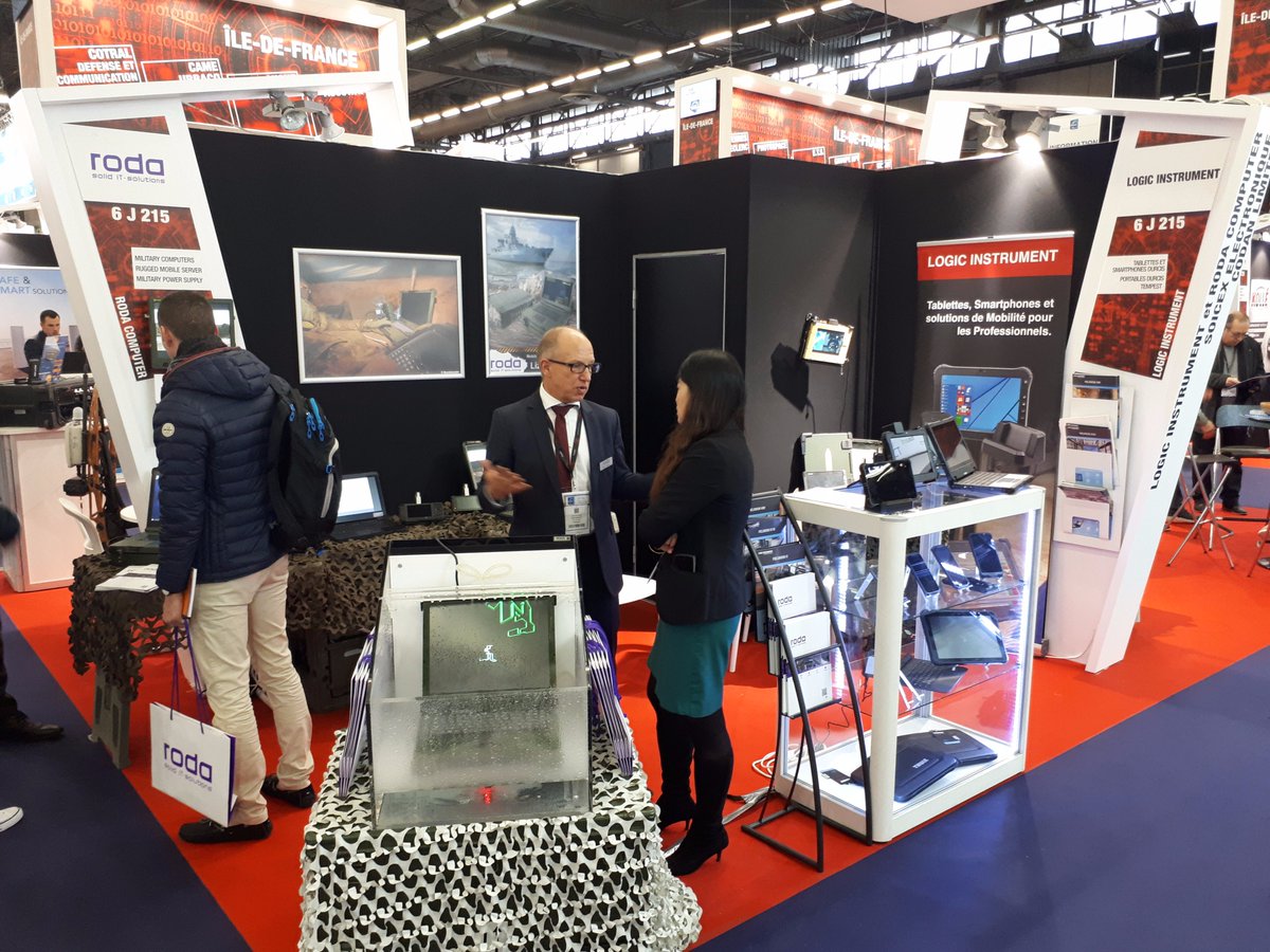 LogicNewsEN's tweet photo. Meet us today at Milipol Event with our partner RODA
Stand 6J215
Paris Nord Villepinte - Parc des Expositions https://t.co/ZnOyy4PtfQ