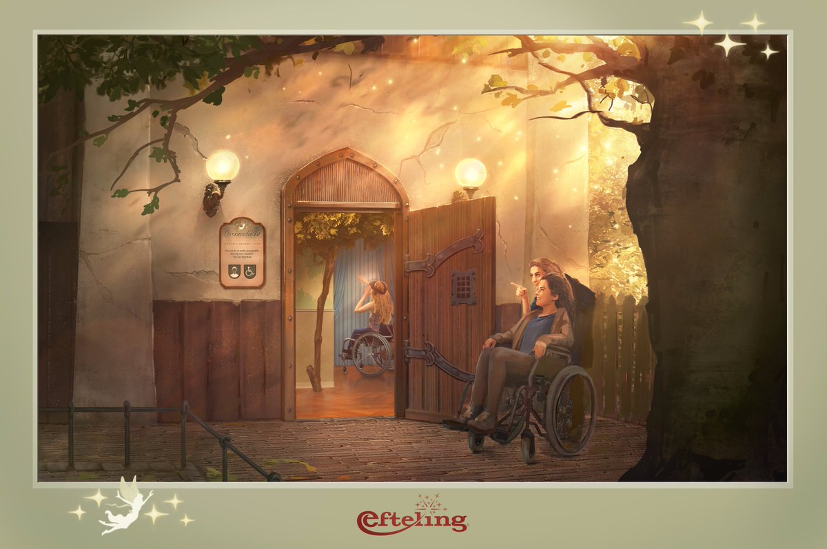 MaTBogaert's tweet photo. Daarom vind ik @Efteling een #lovebrand: Efteling komt met een virtuele beleving van Droomvlucht voor mensen met een beperking | https://t.co/OTHWpXuOQg #Efteling #VR https://t.co/K1gyIrducQ