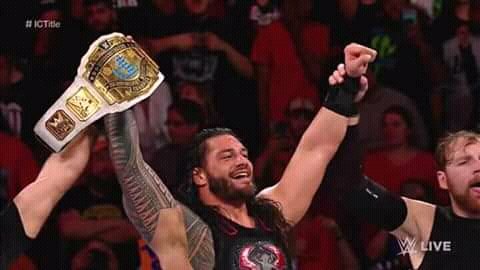 Aj_Roman265's tweet photo. The brand new intercontinental champion https://t.co/ErxylhaYeb