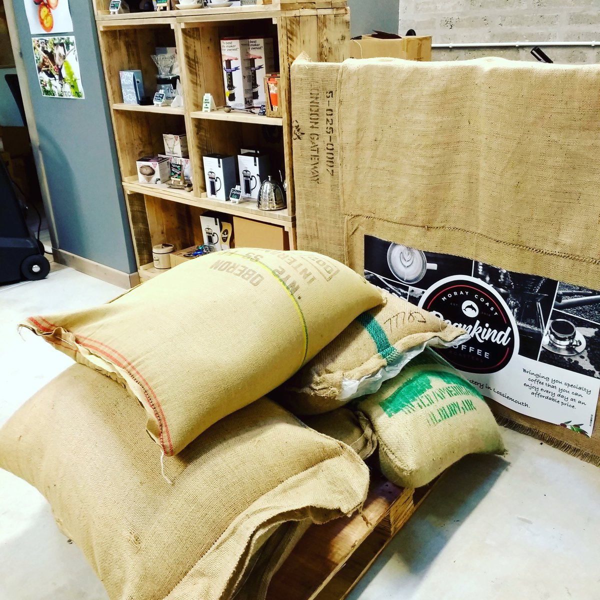 beankindcoffee's tweet photo. Delicious new arrivals for our coffee menu. 🤔 #CoffeeAddict https://t.co/V6hYslDyPA