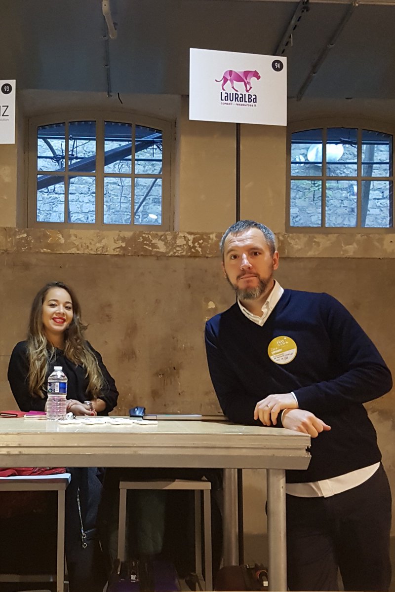 Pour les personnes MOBILES dans le SUD ( Montpellier, Aix, Marseille, Nice) <a href="/lauralba_sas/">LAURALBA</a> vous attends dans l'espace Jobdating place 94. #ledayclick