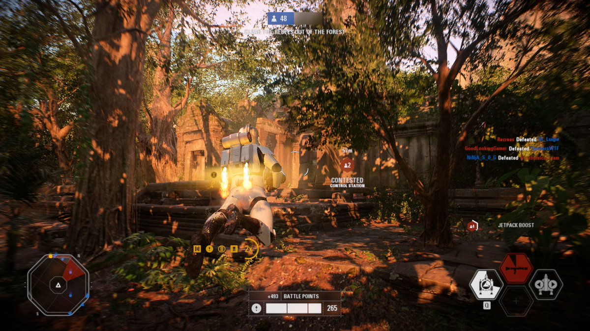 BonusWebCZ's tweet photo. Promarněná příležitost i skvěle vypadající bitvy z oblíbeného univerza. Multiplayer #StarWarsBattlefrontII hodnotí @Honzeecheck a @Pandafashion80 #bonusweb

https://t.co/uOkev4nuwj https://t.co/0v65nxMlOx
