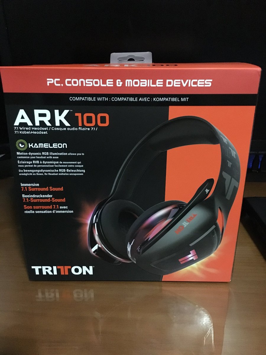 METRALLETAS1's tweet photo. Nueva adquisición!! Tritton Ark 100
#tritton #Ark100 #gamer https://t.co/WWvBTd7Fd5