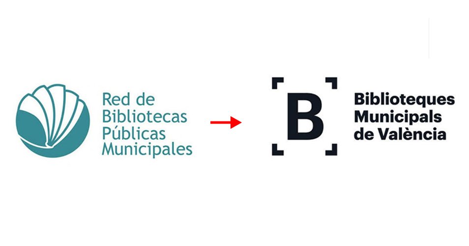 Así han transformado su imagen las Bibliotecas de #Valencia 

<a href="/BMValencia/">Biblioteques Municipals de València</a> 
brandemia.org/asi-han-transf…