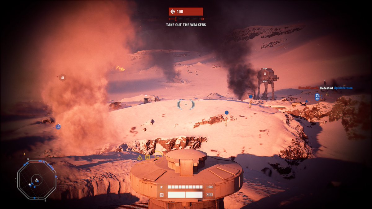 BonusWebCZ's tweet photo. Promarněná příležitost i skvěle vypadající bitvy z oblíbeného univerza. Multiplayer #StarWarsBattlefrontII hodnotí @Honzeecheck a @Pandafashion80 #bonusweb

https://t.co/uOkev4nuwj https://t.co/0v65nxMlOx