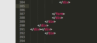00taffe's tweet image. Please NO, NO, NO!!
Why you don&apos;t format HTML? Why? 😣😣 #badclient #pt1