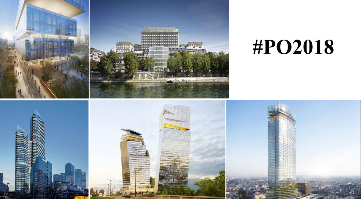 immoweek's tweet photo. Quel programme sera lauréat des #PO2018 ? #Kosmo d'@altareacogedim & @VINCIConstrucFR, #TheLink de @GroupamaImmo, #Morland d'@Emerige, #ToursDuo d'@IC_Comms ou @TourMontparnasse de #LFPI Reim ? Votez ! https://t.co/Rxl7NbtXk4