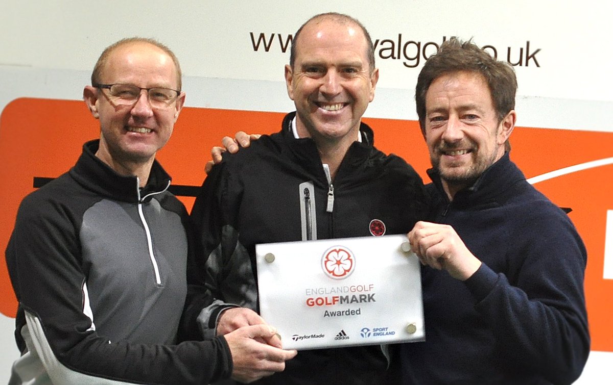 garethshawgolf's tweet photo. Congratulations to @styalgolf on achieving Golf Mark @englandgolf @EnglandGolfIain @CheshireGDG @MidlandsGolfer #golf #accreditation https://t.co/de6UFg0Z7K