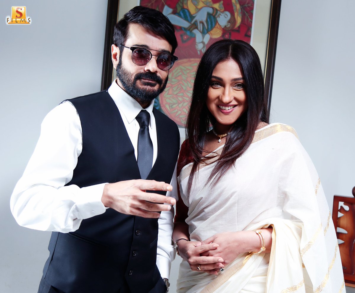 SurinderFilms's tweet photo. Magic will spread again! The golden pair @prosenjitbumba and @RituparnaSpeaks are back in #Drishtikone https://t.co/z0awBfSXLo
