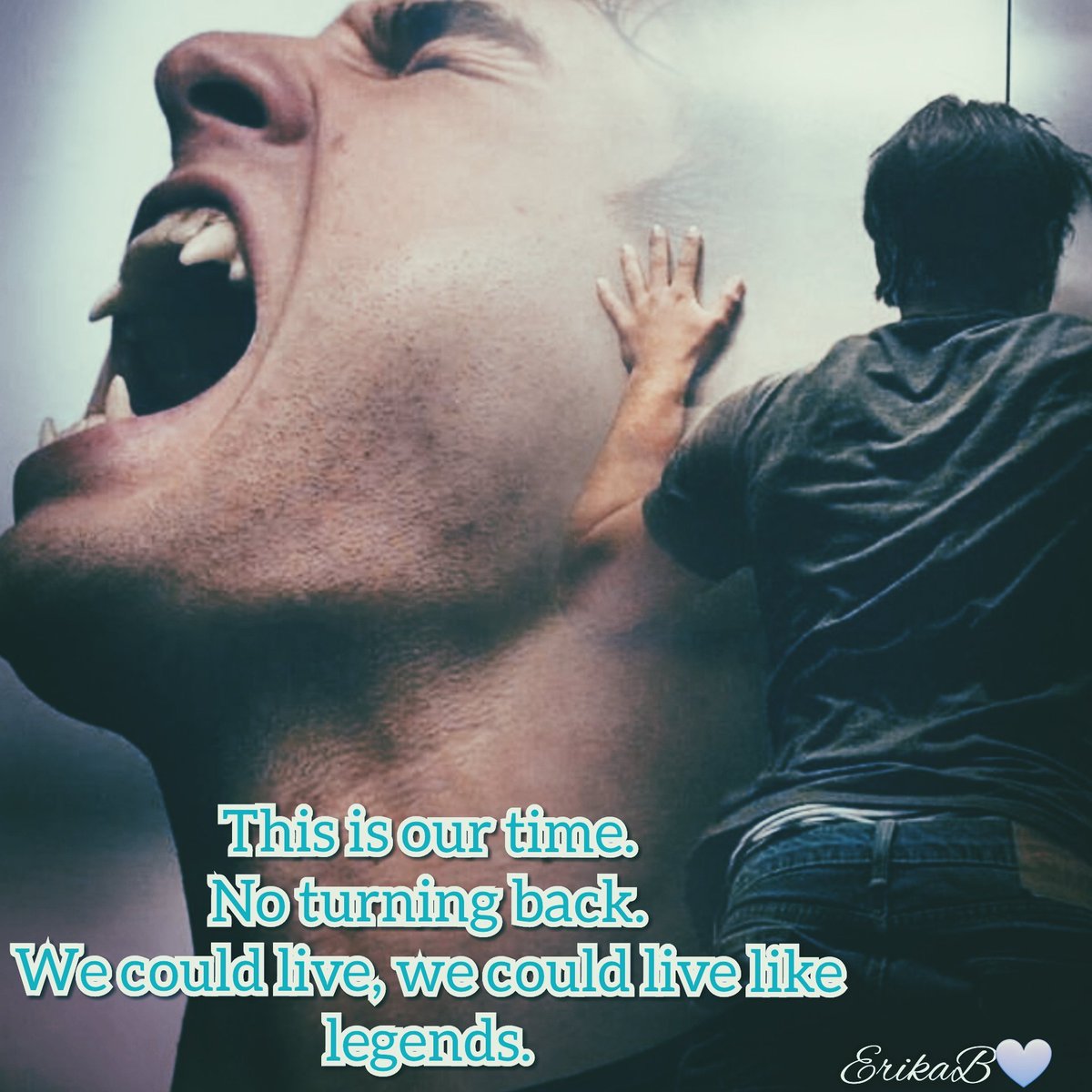 EryBakugou93's tweet photo. • This Is our Time
No Turning Back
We could live, we could live like legends. •
#Thiam #Thiamisreal #TeenWolf #teenwolfSeasonFinale https://t.co/N0bjfeJYbJ