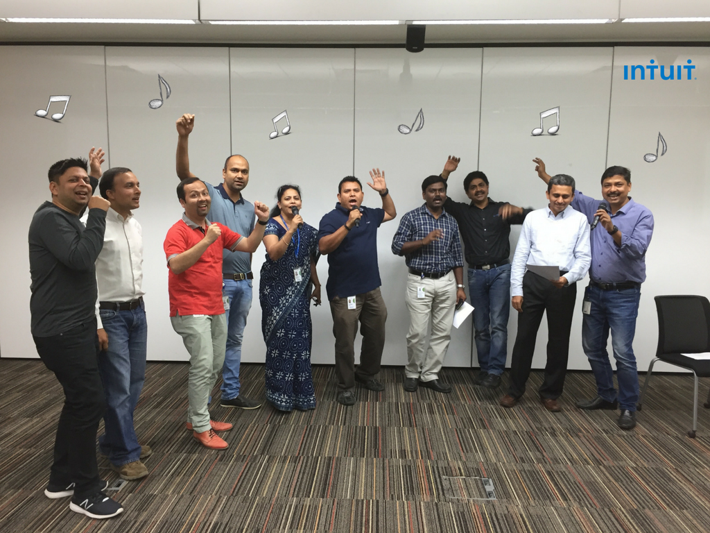 IntuitIN's tweet photo. Our leaders know how to rock. Every. Single. Time.
4 days to go for #IntuitLifeLIVE and they have something special in store for the biggest party of the year! #IntuitLife https://t.co/EMnLgK6UsG