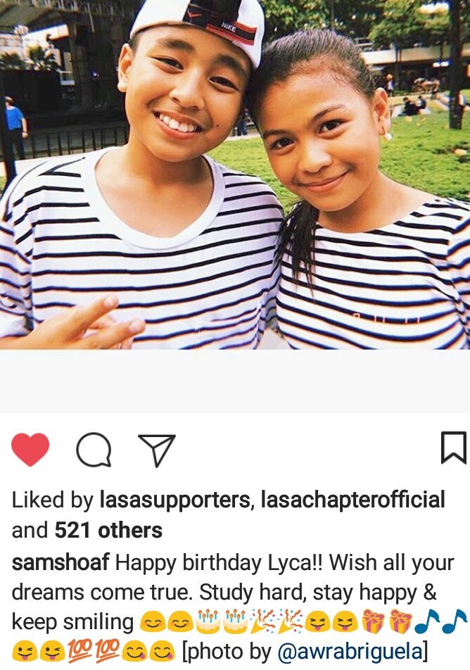 Jeng_112's tweet photo. Eto talaga hinihintay ko na post haha friendship goals 
@lycajaneg 
@SamuelShoaf25 

#LYCAsweet13thBday https://t.co/Lu7kcqsJ1i