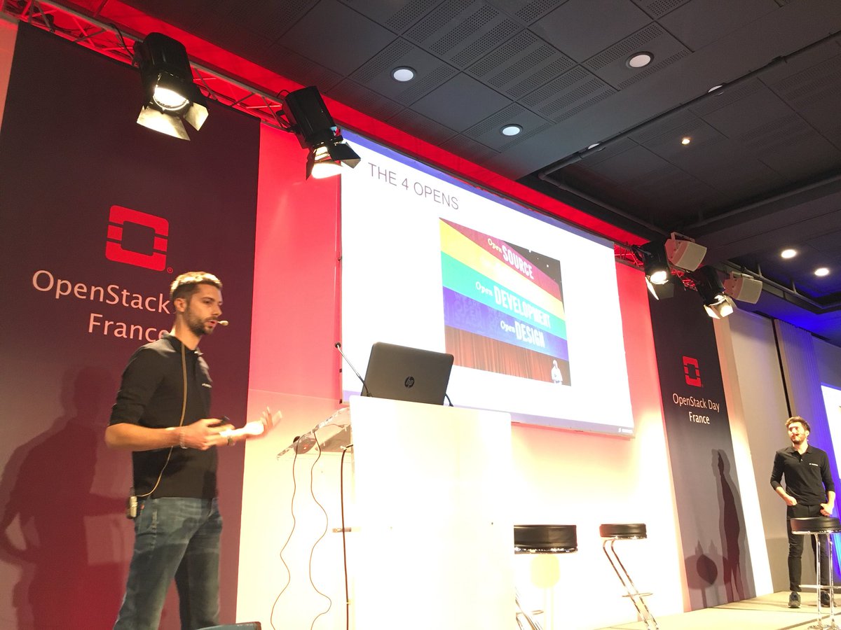 egallen's tweet photo. 4 opens @osones @Adri2000_OS #OpenStackDayFrance @SpringerNature https://t.co/kSPqaMq3YF