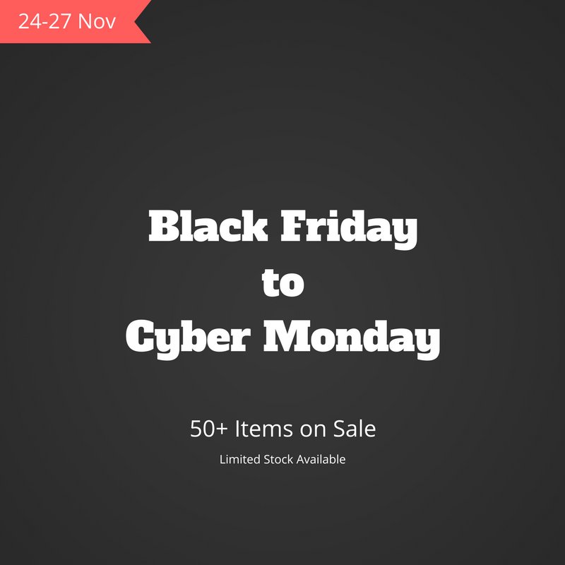 OrderNowMV's tweet photo. Don't miss out: Black Friday to Cyber Monday specials - 50+ items on sale. See what's on offer: https://t.co/odOVasMTEQ. (See product title for Black Friday price). https://t.co/CCmIzGO498