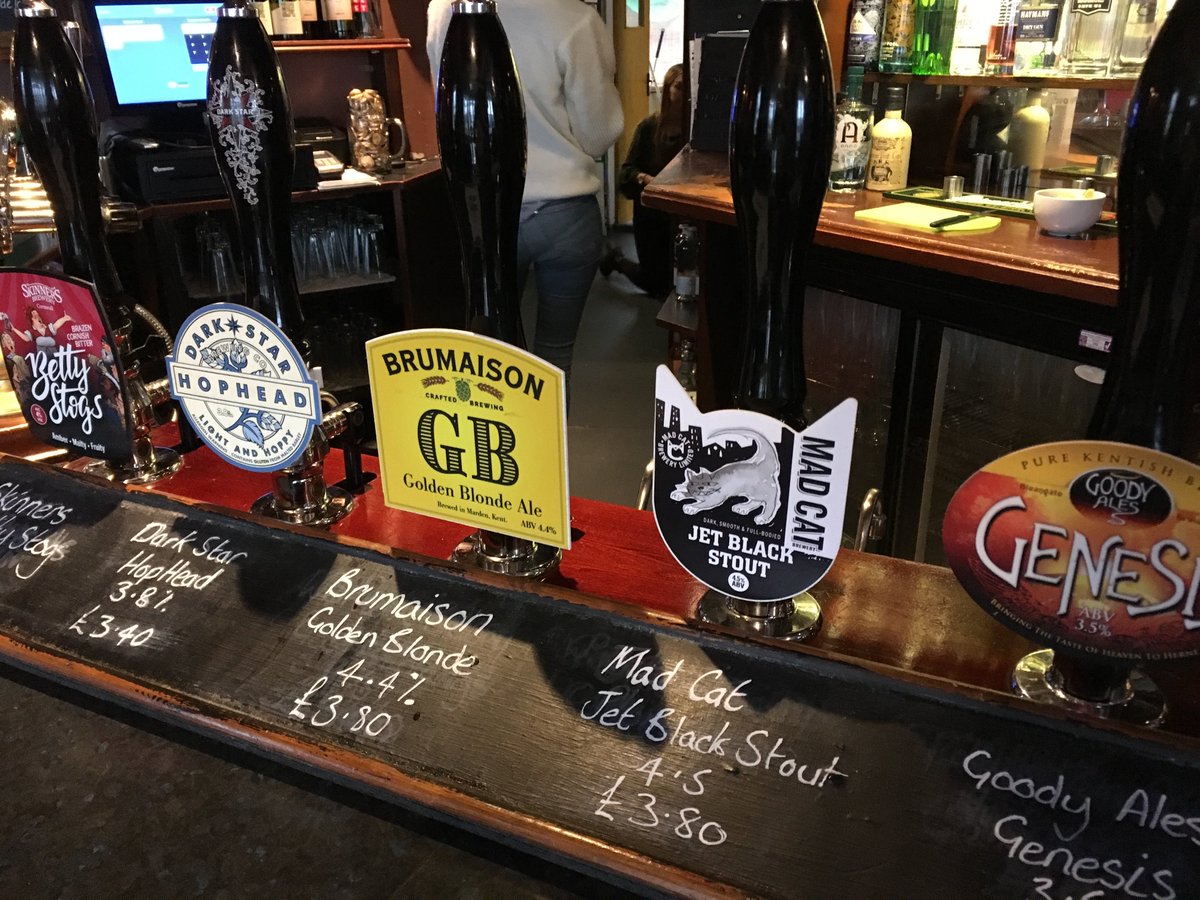 You know where to go for the best in cask ales