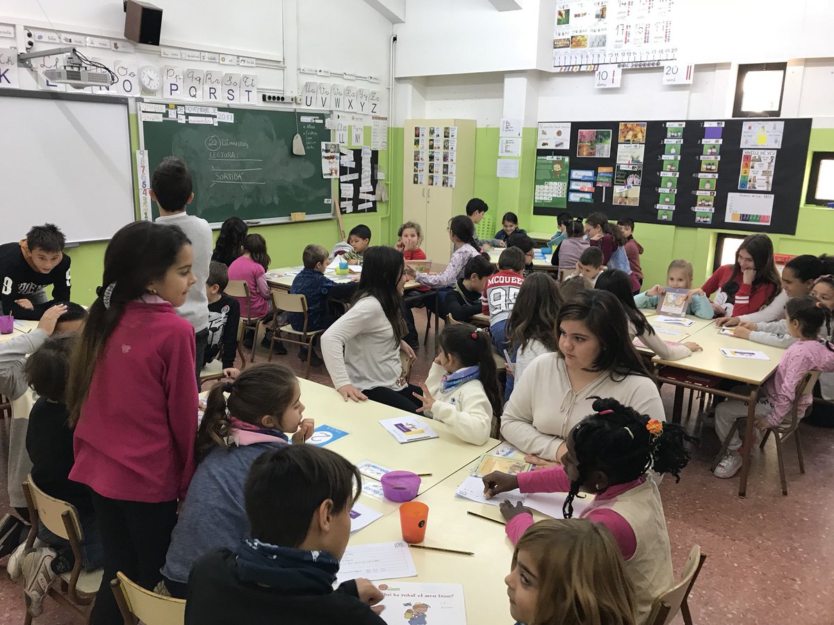 escolajoseppla's tweet image. #apadrinamentlector #1rB #6èB