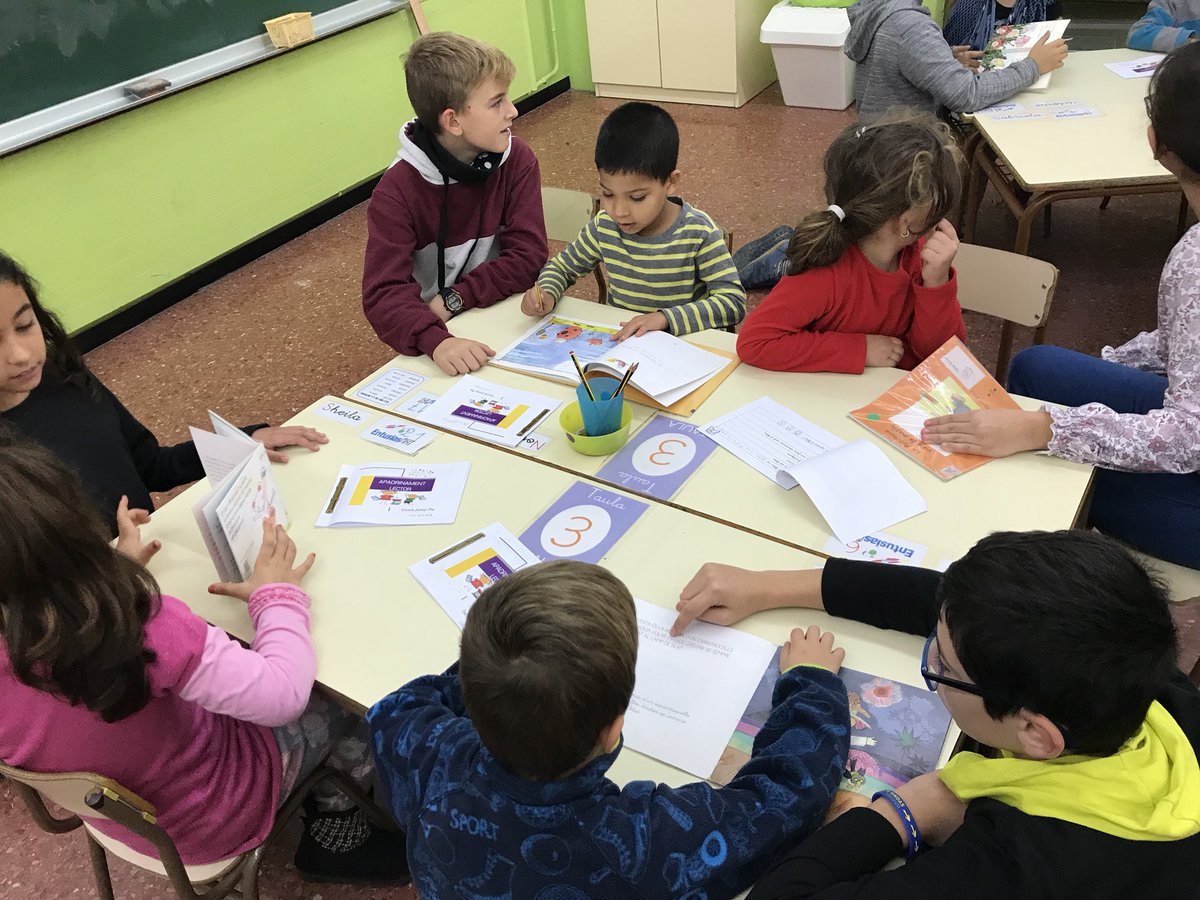 escolajoseppla's tweet image. #apadrinamentlector #1rB #6èB