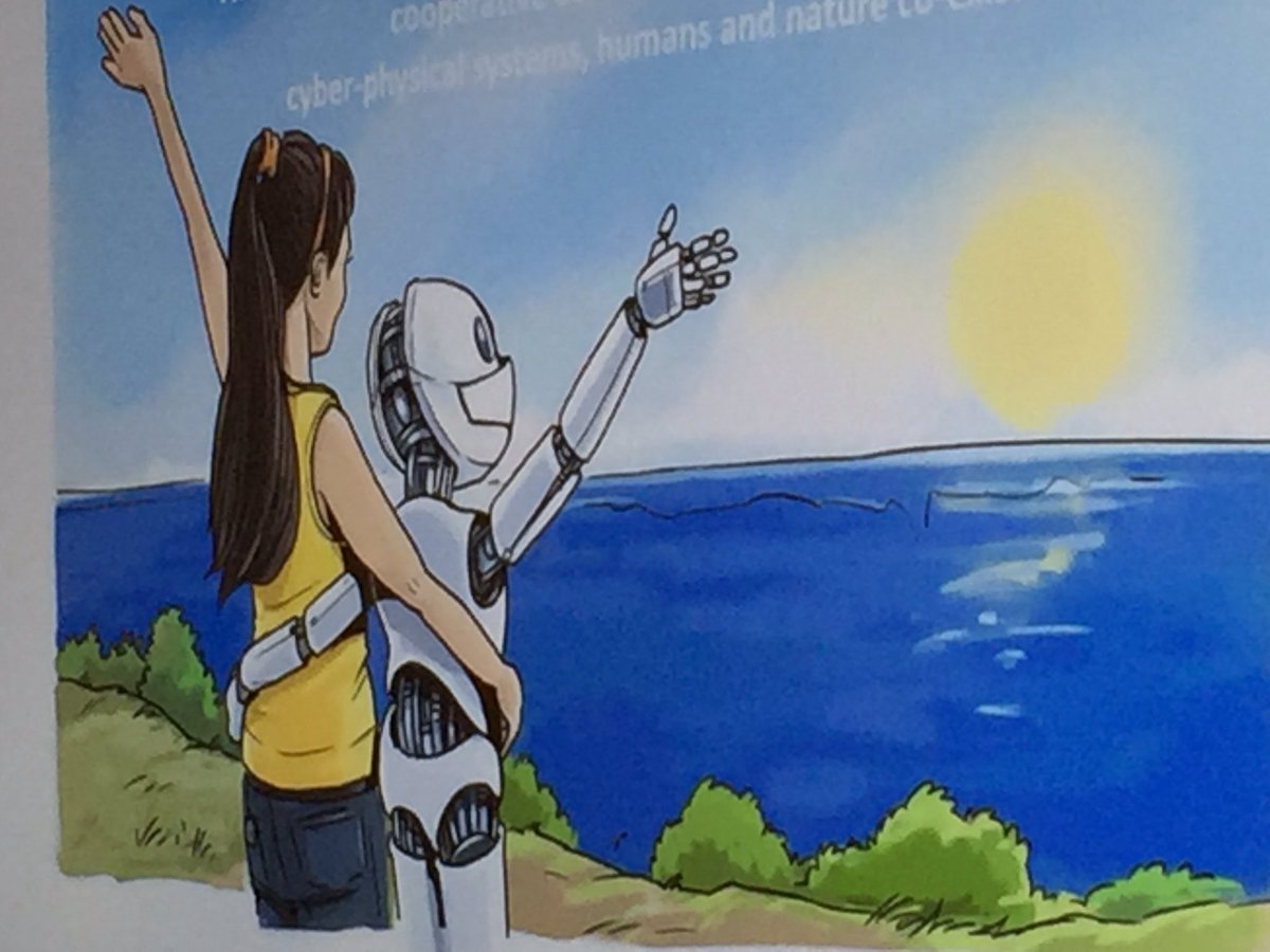 PhilippOtto's tweet photo. #Futurelove #Robofriends #AGEthik https://t.co/JkoWa1BTHD