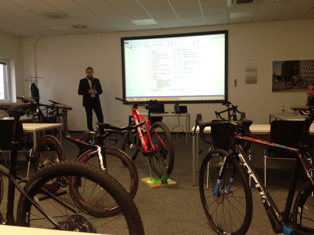 CFK_Valley's tweet photo. Workshop bei unserem neuen Mitglied Derby Cycle in Cloppenburg. Spannend! https://t.co/Wt6Jk5kbmg