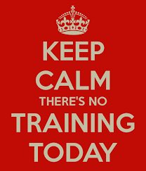 Hi Guys.. 

Unfortunately due to parent/teacher meetings we are unable to have training tonight! We will be back as normal next Tuesday from 6pm.

NO TRAINING TONIGHT!!
