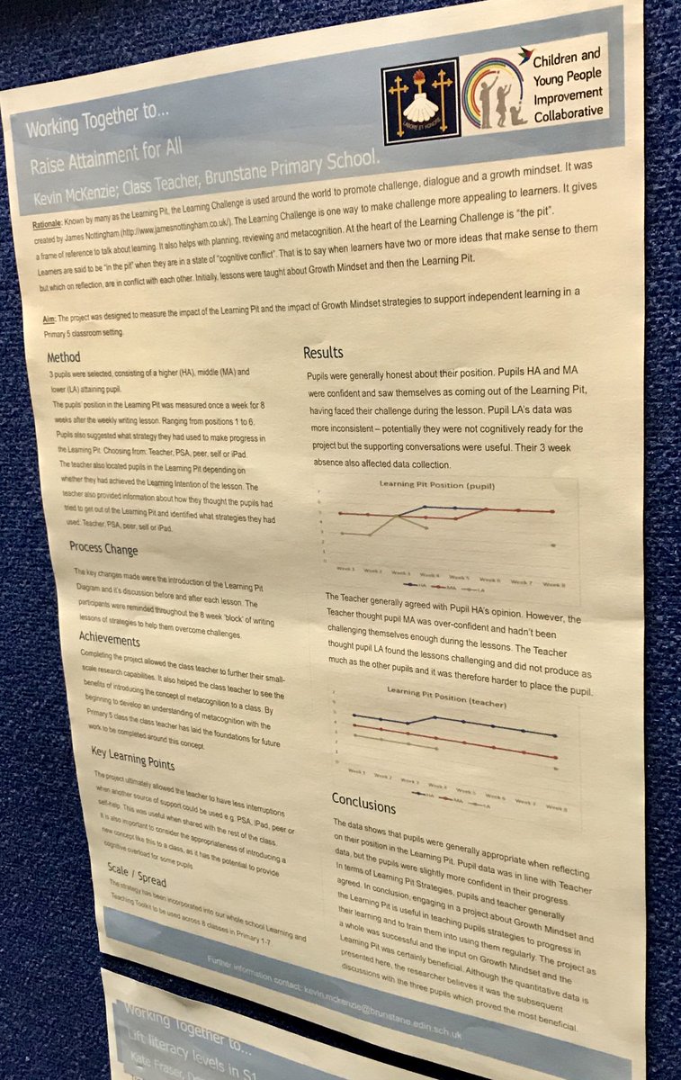 KJLBrack's tweet photo. Great to share the work of @BrunstanePS at the National Learning Session of #CYIP #NLS17 https://t.co/TylcI7hHUn