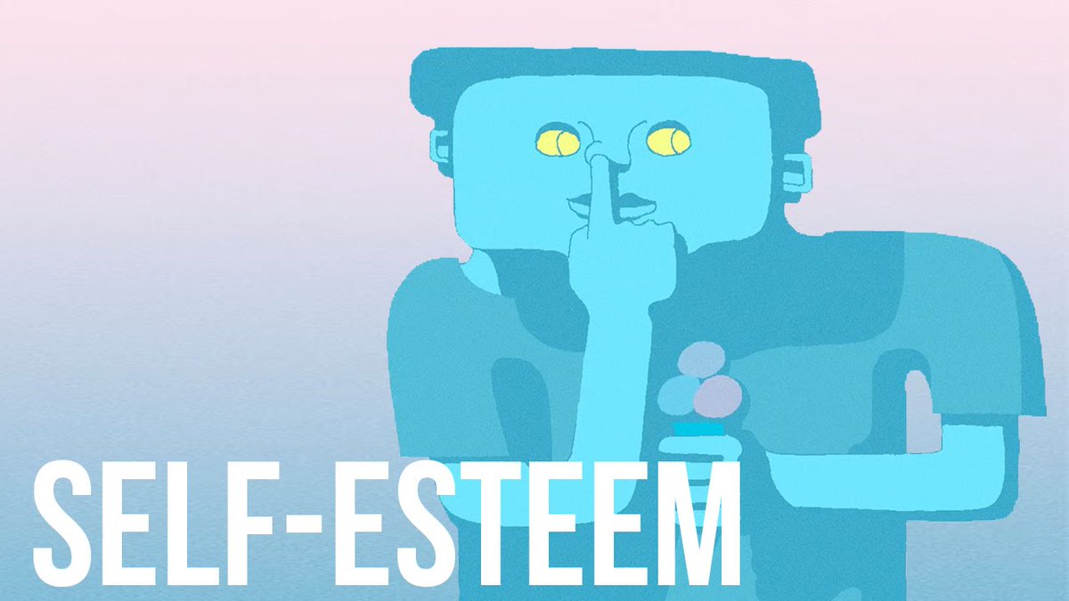 ArnoSkipars's tweet photo. The School of Life: Self-Esteem (2016) https://t.co/jhFGZ3c9Xg https://t.co/0x7knOwQc2