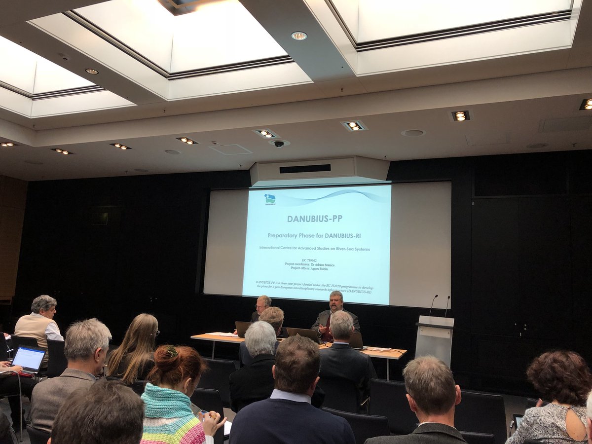 Kicking off the 3rd General Assembly for Danubius-RI in Berlin. Ready to get some work done!