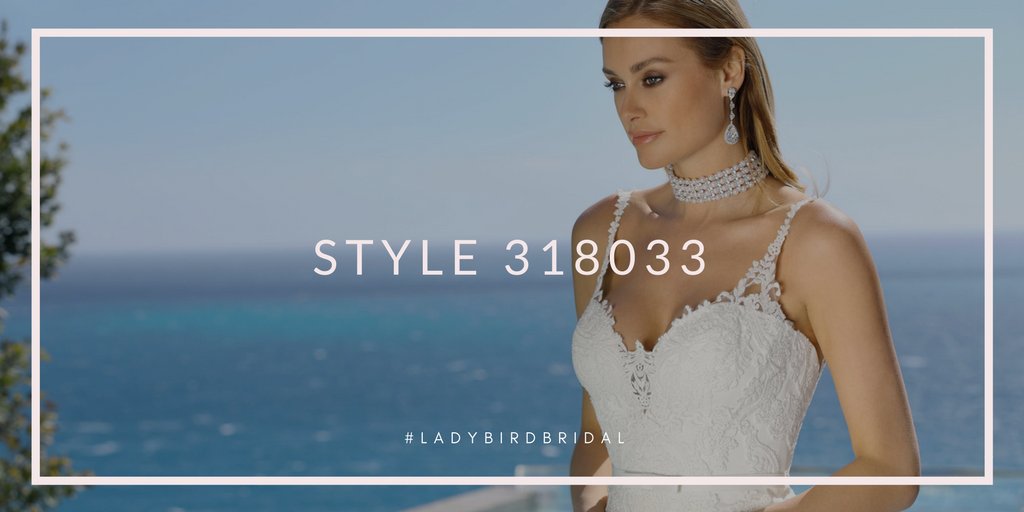 Our style of the week: #Style318033 | The ultimate dress for an urban wedding!