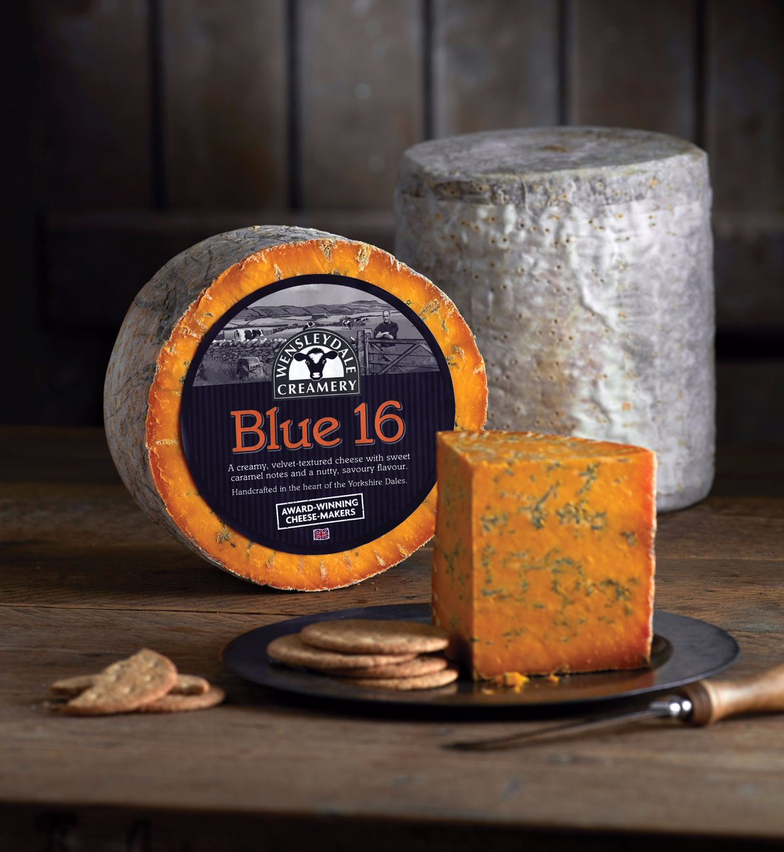 Wdalecreamery's tweet photo. An exciting 6 awards for us in the @guildoffinefood #WorldCheeseAwards, incl gold for #Blue16 & SUPER GOLD for #KitCalvert - meaning it was judged to be one of the 66 best cheeses in the world. https://t.co/PLuYTFk7xz