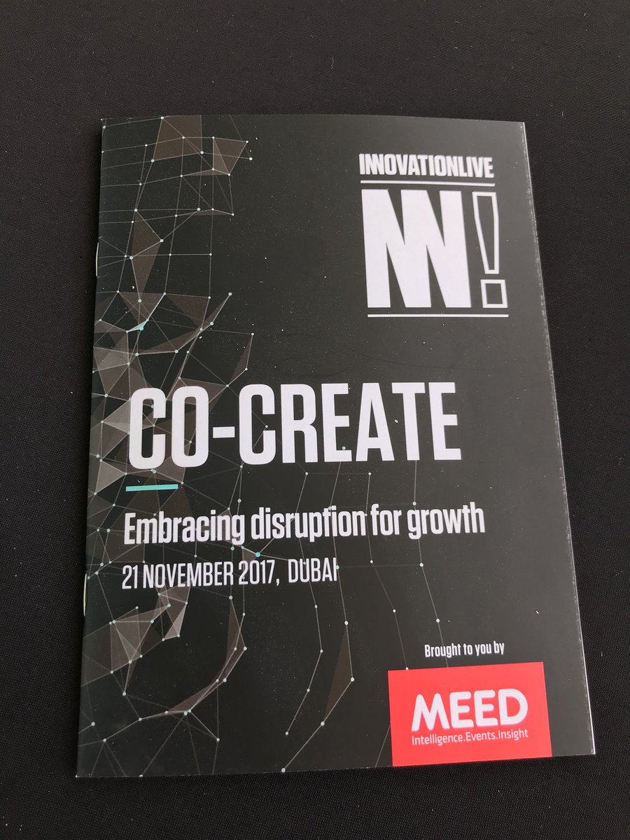 MEED_Innovation's tweet photo. That’s a wrap! Thank you all for joining us today and sharing your insights on #innovation at Co-Create. #InnovationLive https://t.co/xqJsnWI7Qw