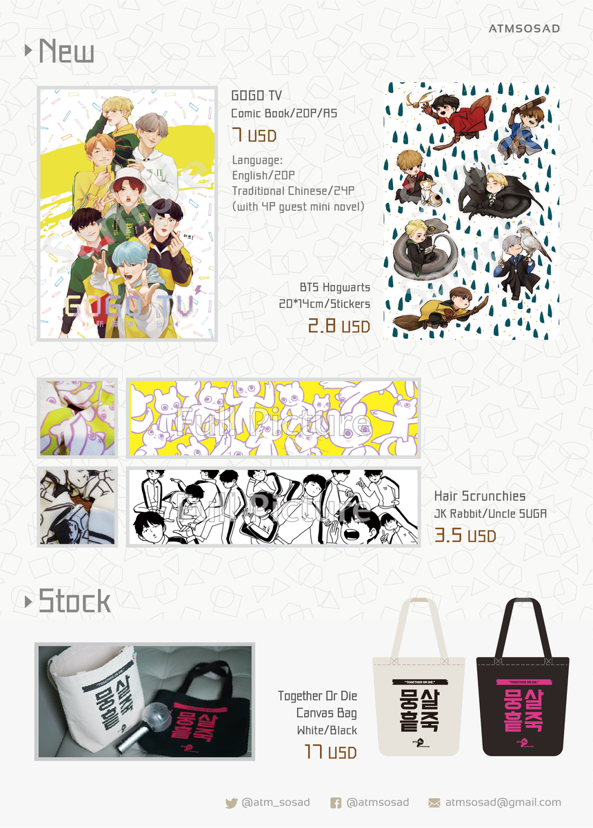 ATM_fanart's tweet photo. #GOGOTV #GO_open #Traditional_Chinese_version
And also the Traditional Chinese version👐 with 4p guest mini novel.
For the fanbook, you can choose English or Chinese version.
中文版有額外的4p插花小說,漫畫可以選擇英文版或是中文版 https://t.co/xo9zeV5ibA