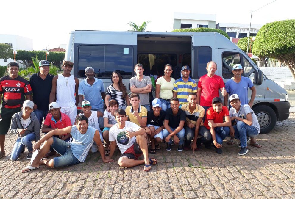 Jovens de Paramirim estarão no Boston de Manhuaçu para segunda etapa da avaliação bit.ly/2zmKOHH