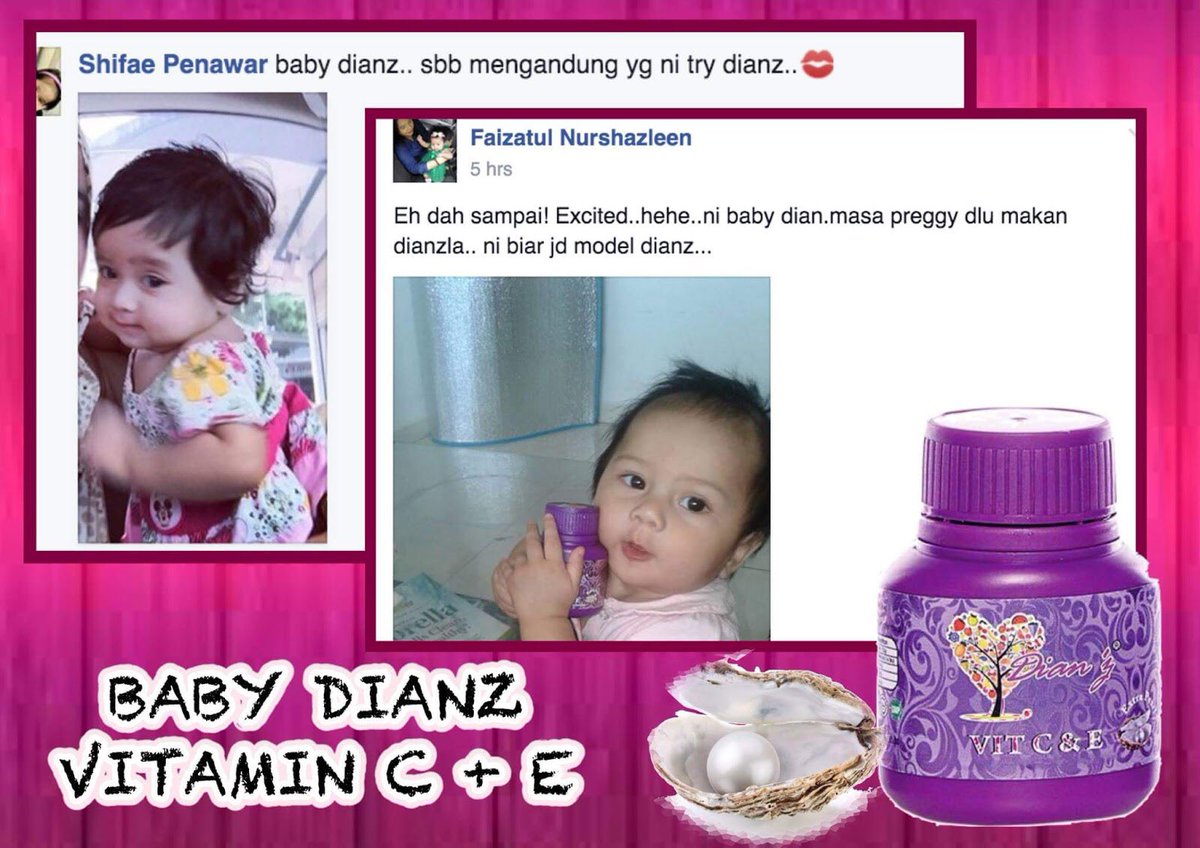 dianz_vit's tweet photo. Consume nih je waktu preggy keluar anak gebu gebas.
tipu la mommies tak suka tengok anak putih lepok kan 😝 https://t.co/mao4WspjO4