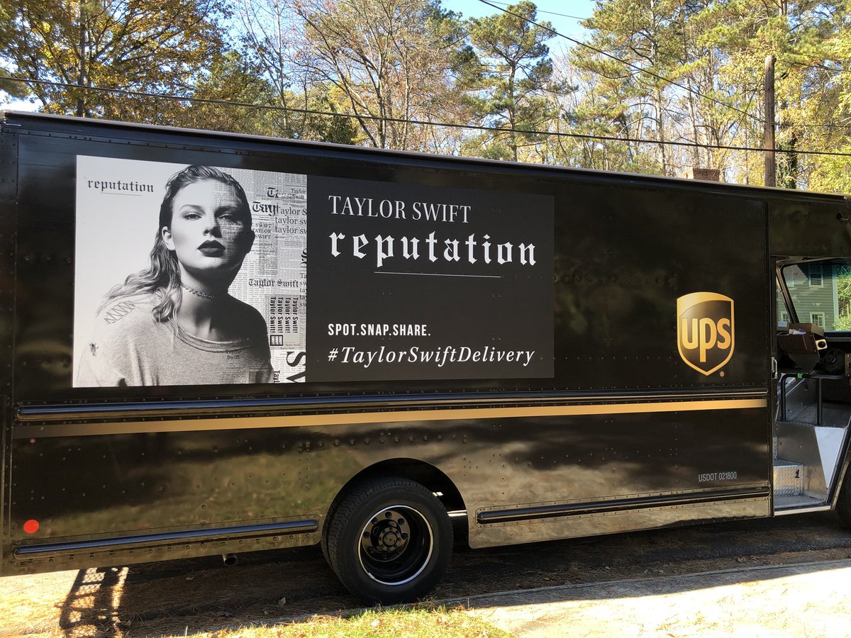 #TaylorSwiftDelivery #promo