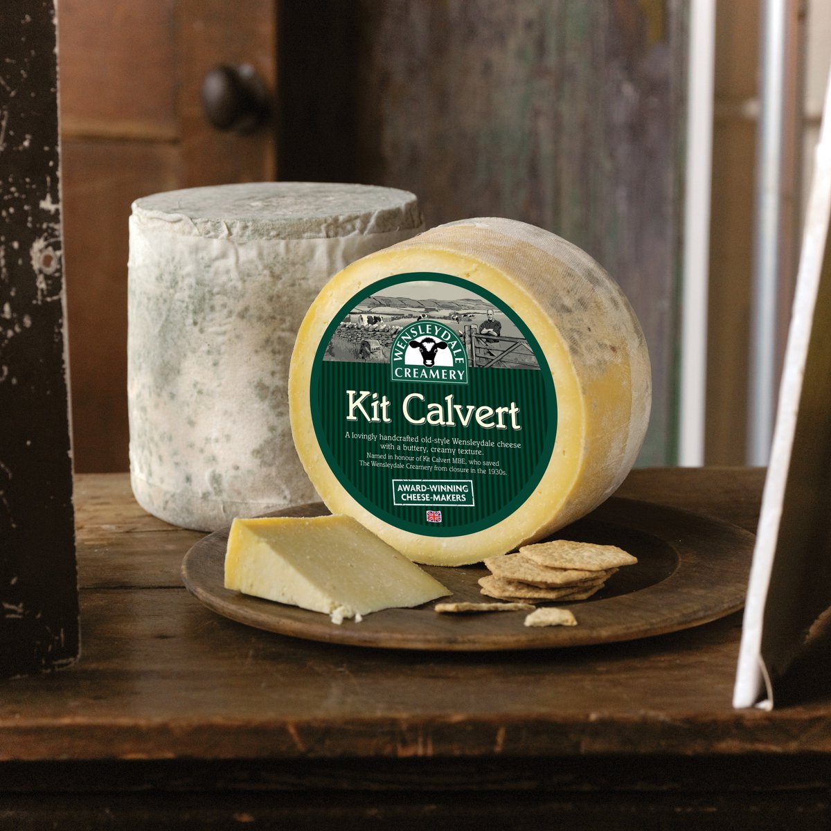 Wdalecreamery's tweet photo. An exciting 6 awards for us in the @guildoffinefood #WorldCheeseAwards, incl gold for #Blue16 & SUPER GOLD for #KitCalvert - meaning it was judged to be one of the 66 best cheeses in the world. https://t.co/PLuYTFk7xz