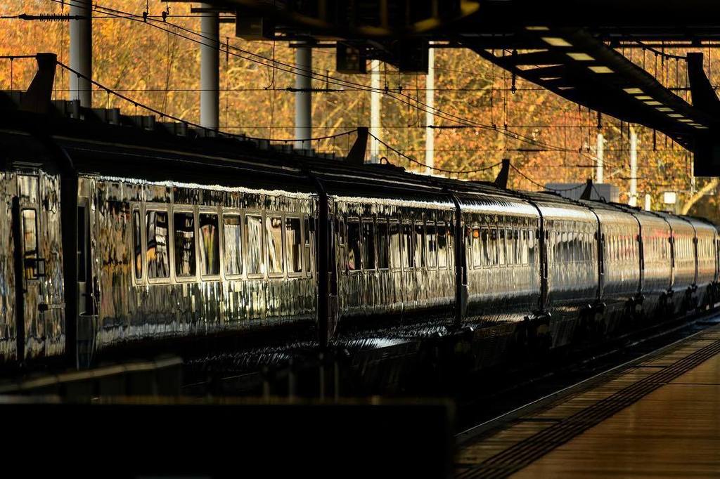 JoeMcNallyPhoto's tweet photo. Early morning train awaits to take Annie and I to the English countryside to see friends @bethbotterill and @gizgazuk - a train ride on a wonderful country morning here is the start of a great day. 
#TransformationTuesday #traveltuesday #londoncity @stpa… https://t.co/pXoZzCKFZI https://t.co/0K0sh54hGS