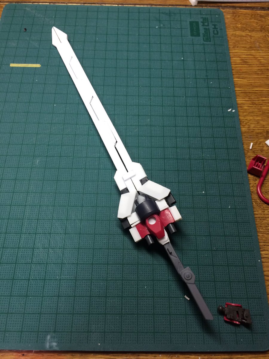 Pin by Fung on weapon Gundam custom build, Gundam model