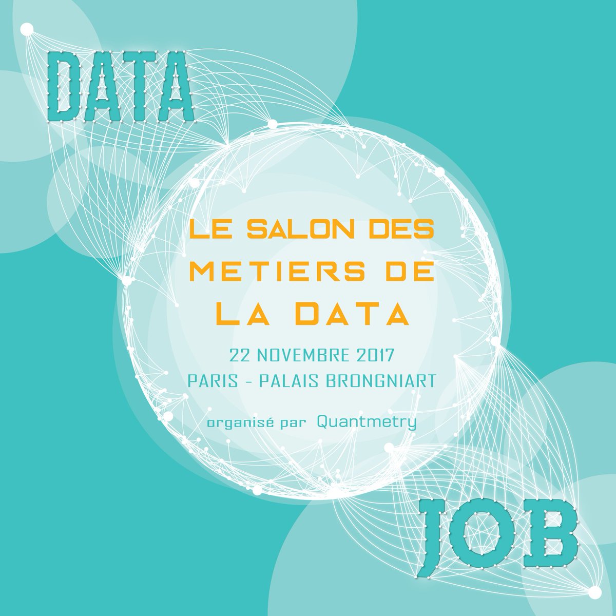 datajobparis's tweet photo. J-1 avant le salon #DataJob2017 ! Inscrivez-vous et imprimez votre billet ! https://t.co/ThrnnfIMg1 https://t.co/k9s8xoAvQI