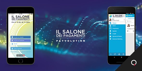 getEventXP's tweet photo. 📅 Get ready: per il secondo anno consecutivo siamo #App Provider ufficiale di @Payvolution e #Platinum Partner con @IQUII. 
Rendez-vous il 22, 23 &amp; 24 Novembre a @MiCoMilano > https://t.co/7HVJNN36k3 https://t.co/PhNzkAxGaC