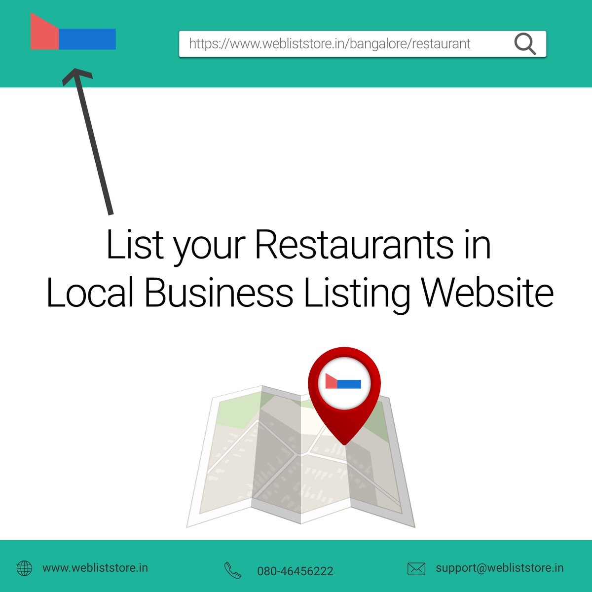 webliststore's tweet photo. Are you not getting enough customers for your #restaurant? Stop worrying about it. List your Restaurants in Local #BusinessListing Website and get results faster than ever.
#postclassified #restaurantlisting #restaurantsbangalore https://t.co/QDlhEHfUlA