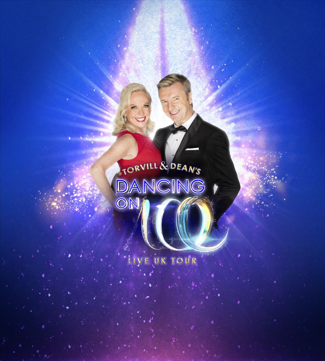 *ANNOUNCEMENT* <a href="/torvillanddean/">Jayne and Chris</a>'s #dancingonice Live Tour is back! Skating into #Nottingham 10-12 April, it'll star #torvillanddean as Head Judges ⛸

On sale 8am Friday! 👉 goo.gl/96xKJg