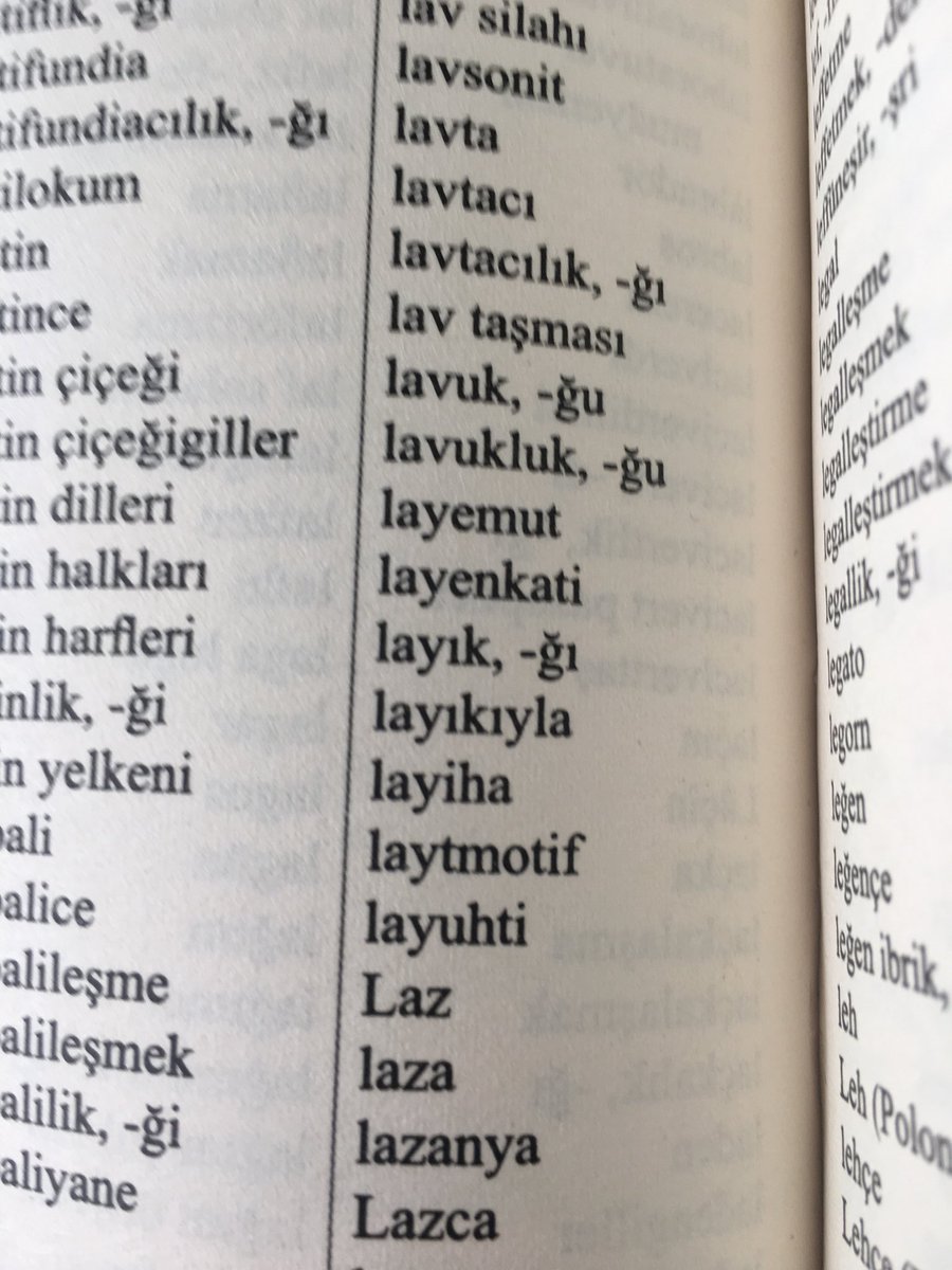 Betul Eyovge Yilmaz On Twitter Turkcede Layik Sozune Unluyle Baslayan Ek Getirildiginde Son Seste Yumusama Olabilir De Olmayabilir De Bir Isi Layikiyla Yapmak Dedigimiz Zaman Kelimenin Son Sesi Yumusamaz Layigini Buldu Dedigimiz