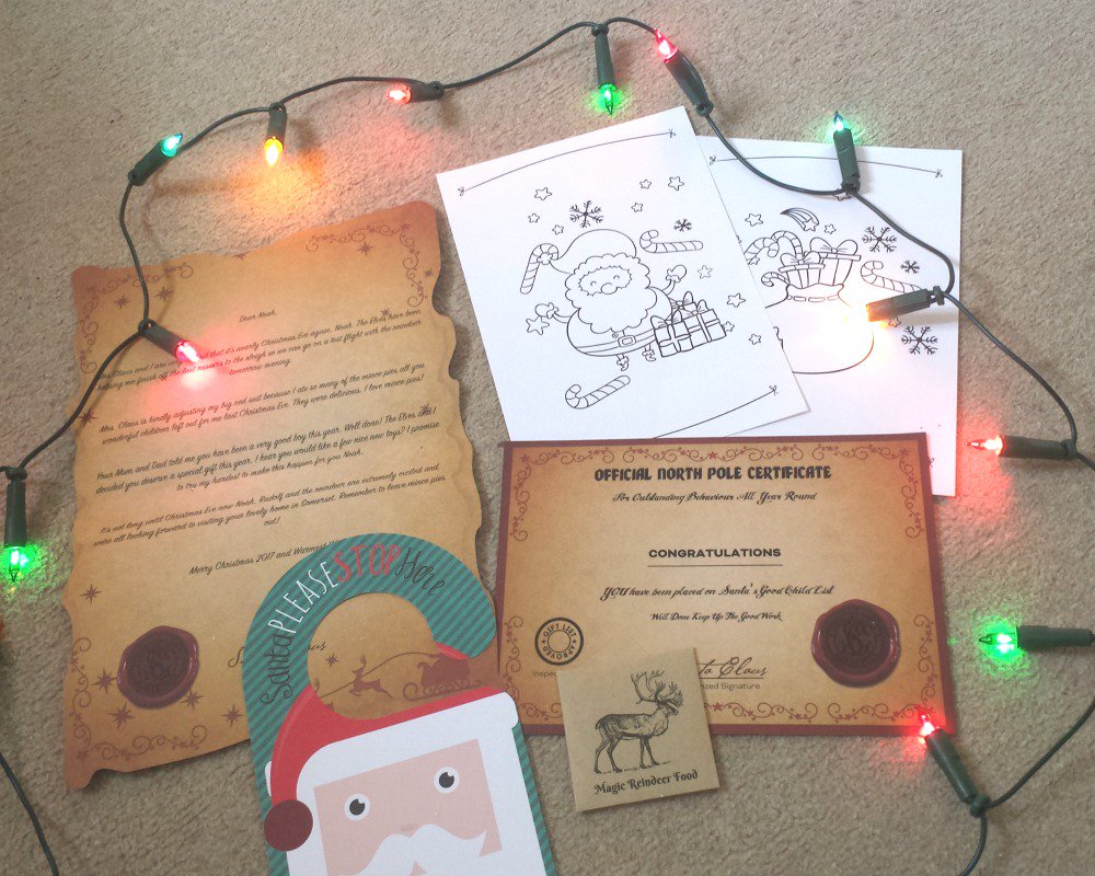 WhimsicalMamaUK's tweet photo. Magic Santa Letter! 🎅🎄https://t.co/3EMjJ3LhsP @bloggerbees @MagicSantaUK @BusyBloggers #personalisedletter #writetosanta https://t.co/JarJ5VVP9s