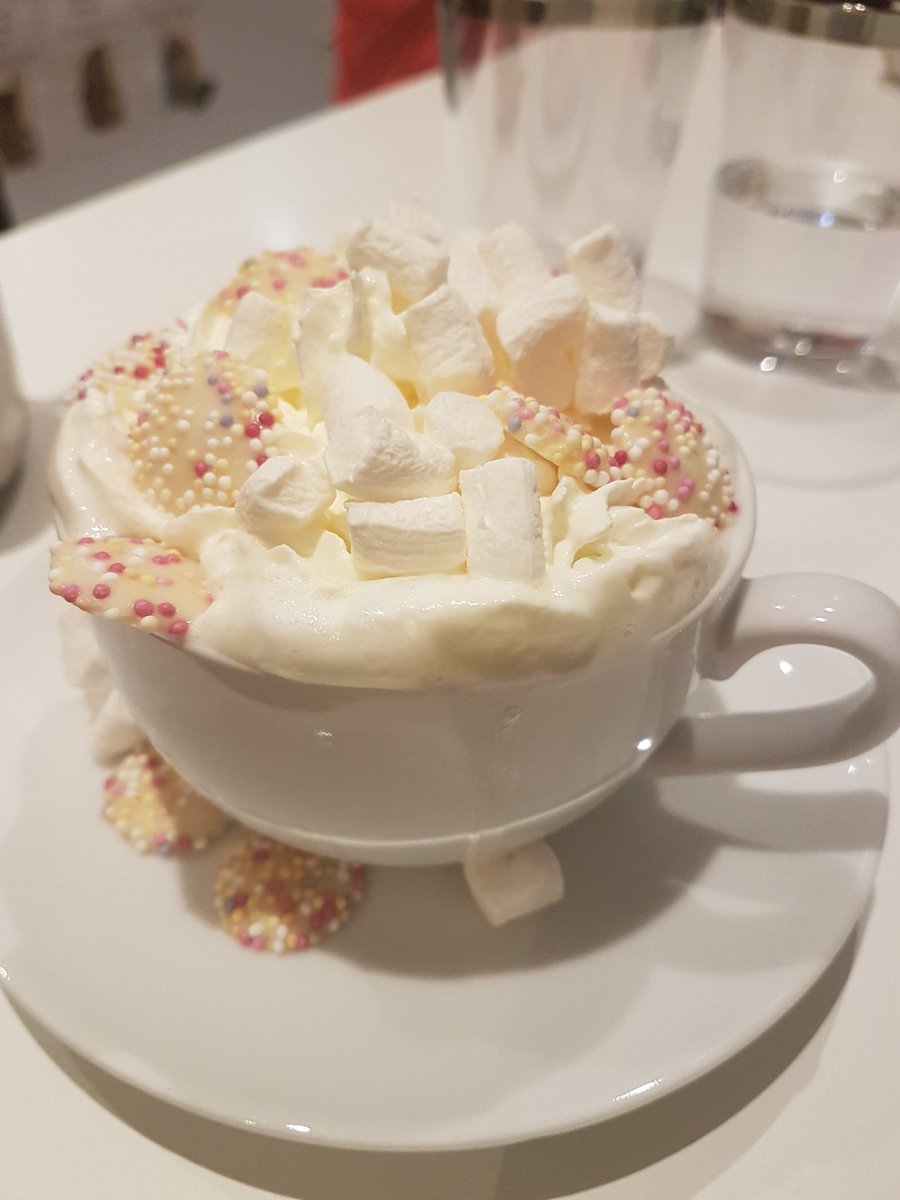 Dessert <a href="/MoosHexham/">Molly Moos Hexham</a> did not disappoint - my white hot chocolate warmed me up a treat. Will be back for more sweet delights soon #tastehexhamtrial #lovehexham <a href="/sortedpr/">bernice saltzer</a> via <a href="/lisa3uthrie/">Lisa Clarke Guthrie</a>