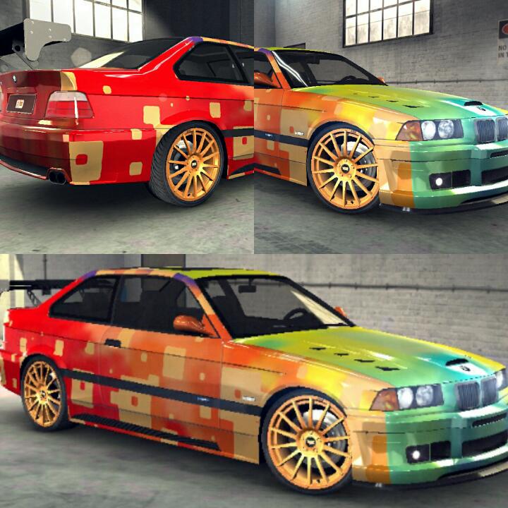 NitroNationGame's tweet photo. RT @dikaPM4: Just try again this game 😋 #BMW #M3 #TECSpeedwheels #NitroNation @N2O_Game https://t.co/tKXrg1mIRj